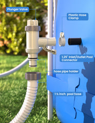 Deeroll Plunger Valve close-up showing installation compatibility