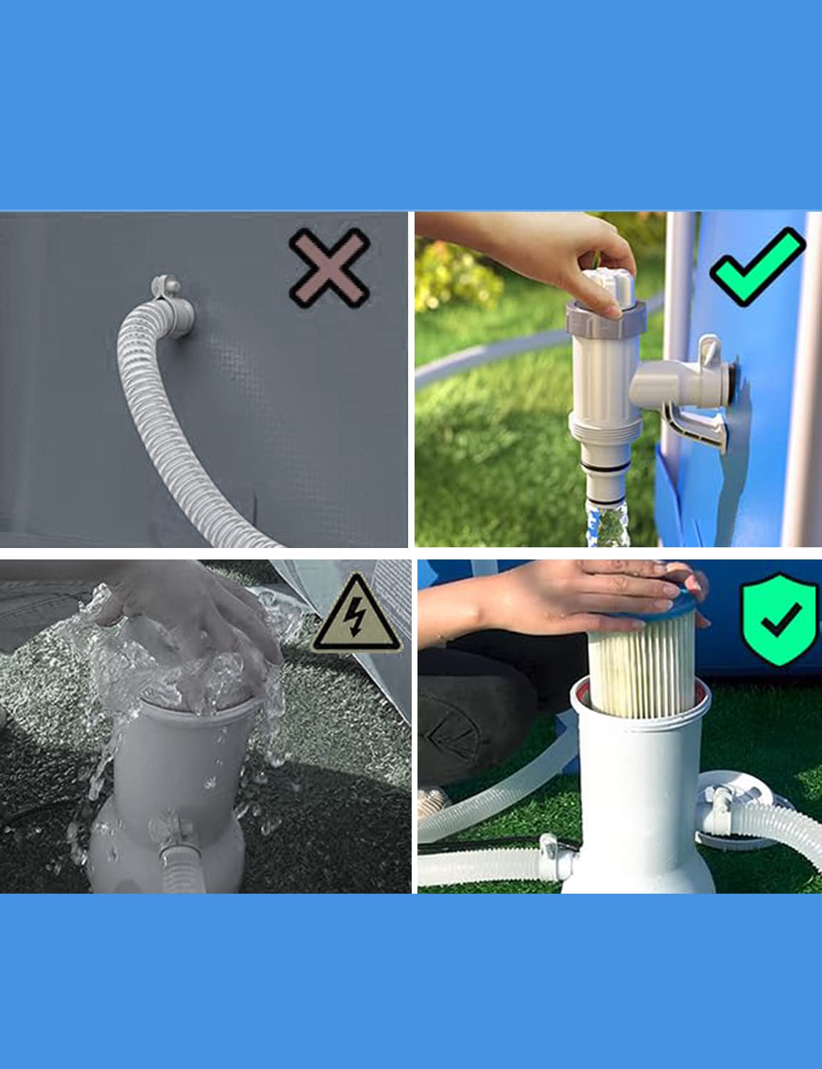 Deeroll Plunger Valves displayed with assembly instructions