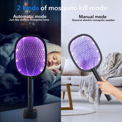 DEEZEE Electric Fly Swatter showing the 4000V power grid