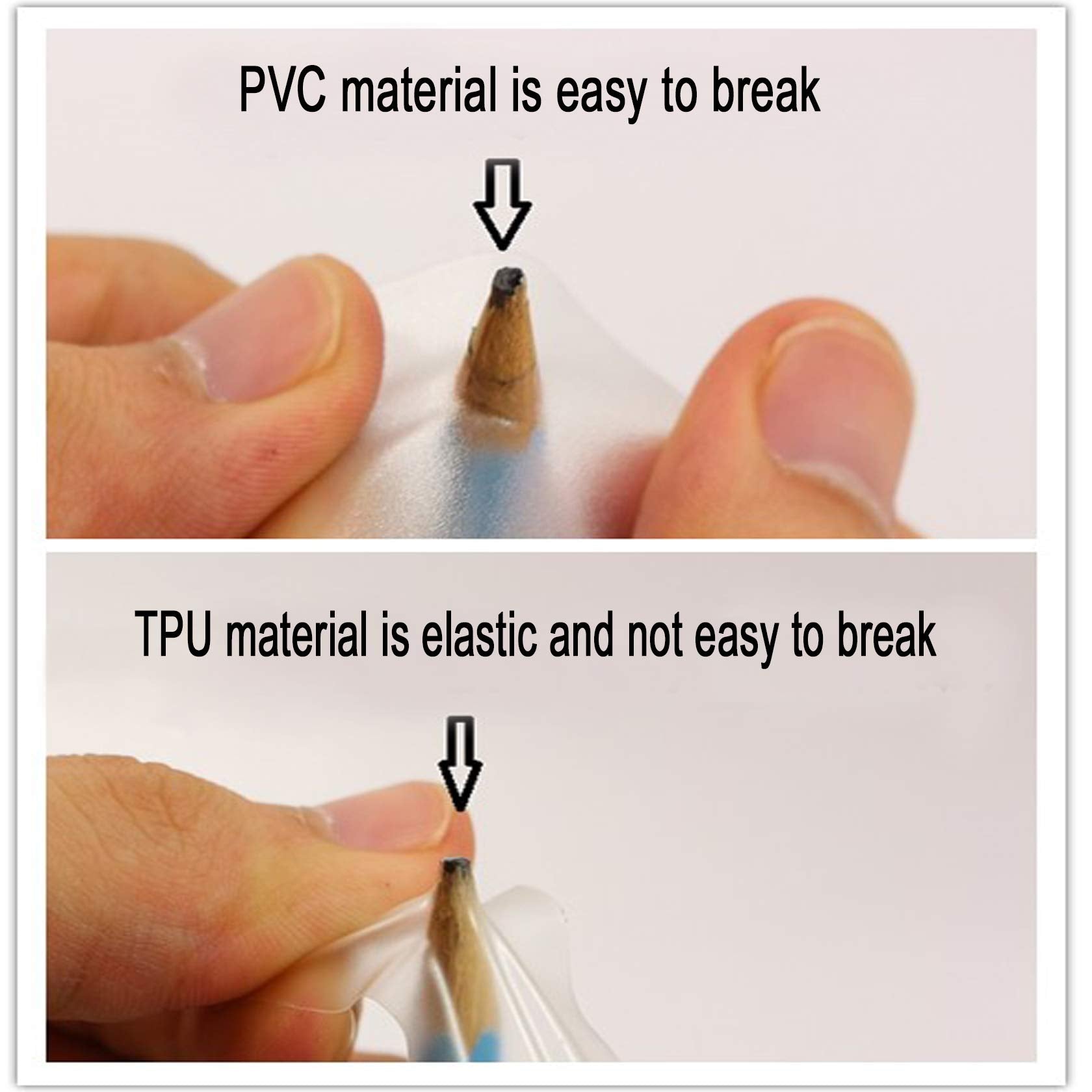 Deflate tubes included in the 10Leccion repair kit