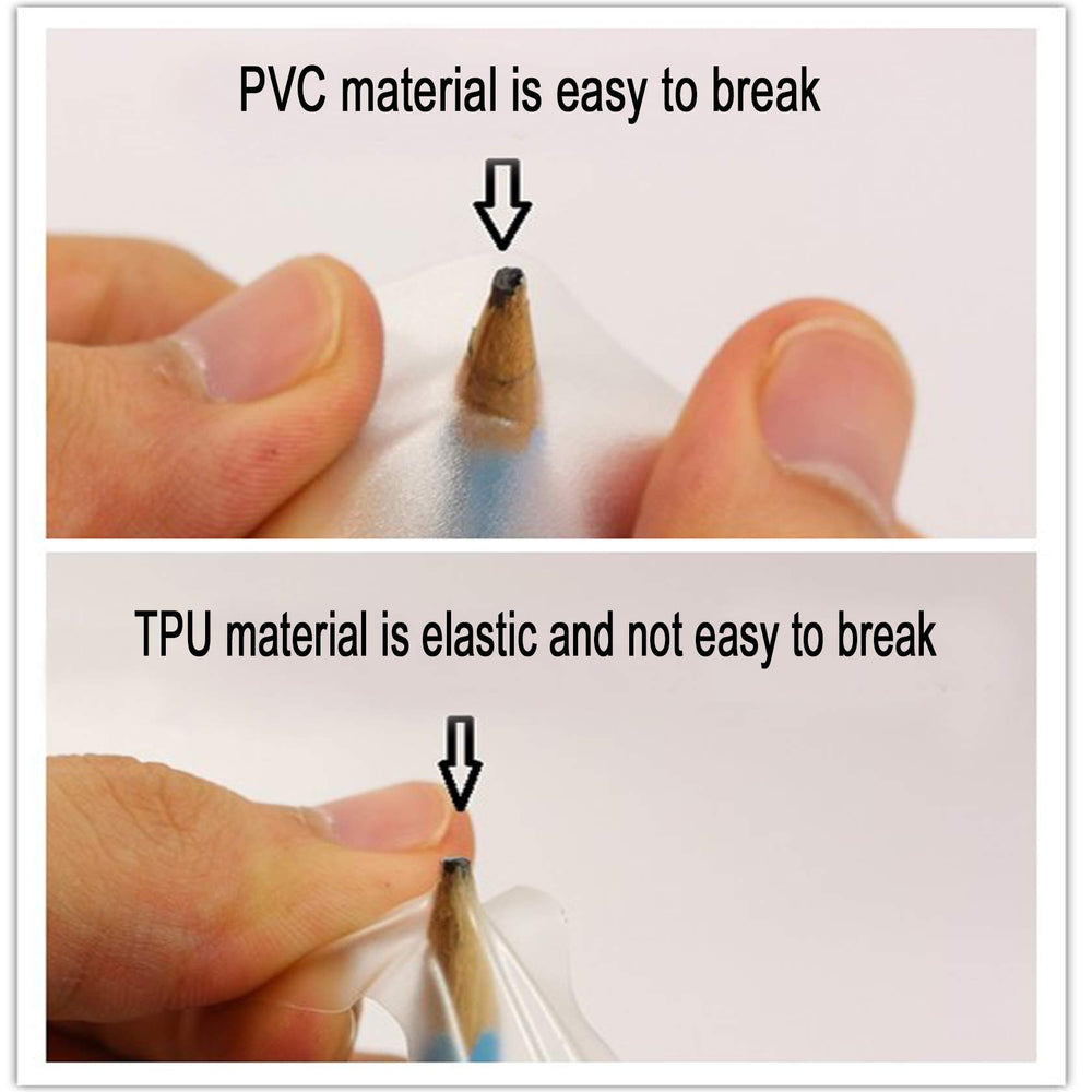 Deflate tubes included in the 10Leccion repair kit