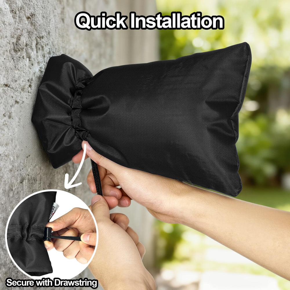 DEMEDO Outdoor Faucet Cover close-up of material