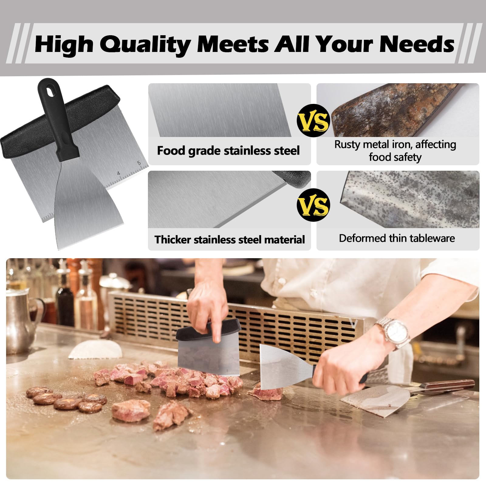 Demiwise griddle accessories gift box packaging