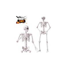 Descholle 7.9FT Giant Skeleton Decoration front view