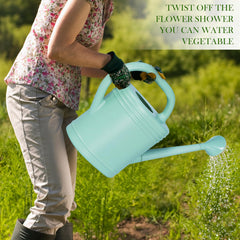 Detachable nozzle of gegemaoyi watering can close-up