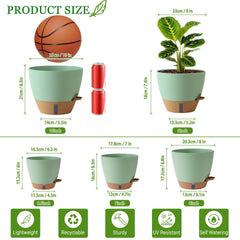 Detachable saucer tray included with Fielda planter