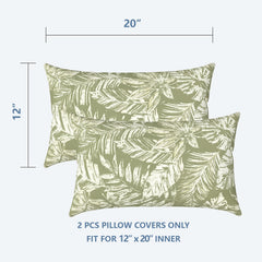 Detail of LVTXIII Outdoor Lumbar Pillow Cover zipper closure