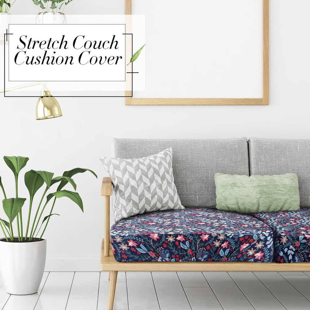Detail of Newwiee cushion covers texture and material