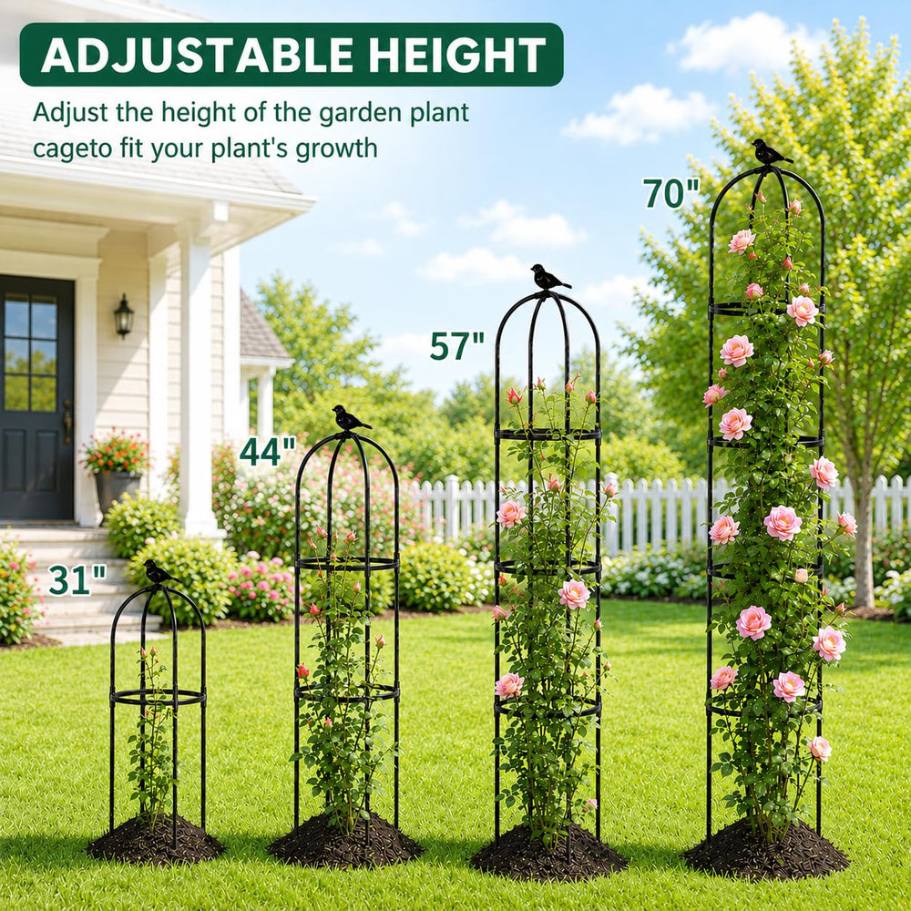 Detail of OTOSUNNY trellis base securing in the ground