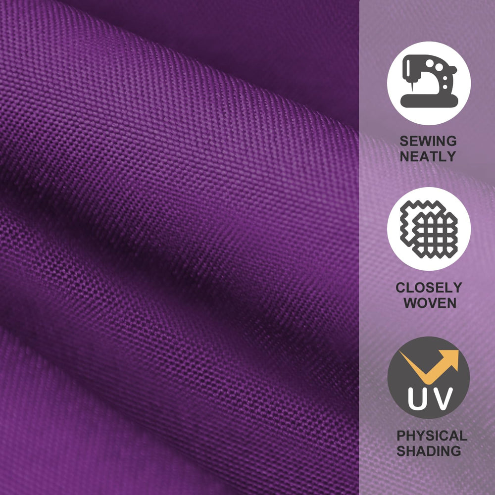 Detail of the air vent in the EliteShade umbrella canopy cover