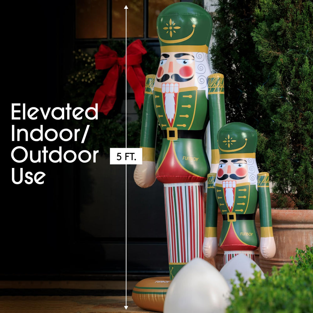 Detailed design of FUNBOY Nutcracker decoration