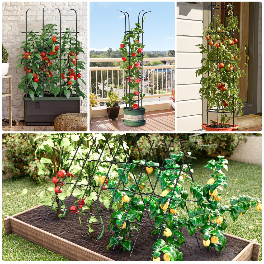 Detailed installation instructions for MQUPIN trellis