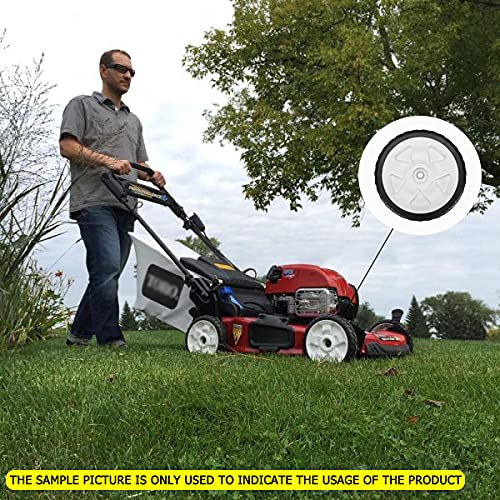 Detailed specifications of Fourtry 8-inch mower wheels