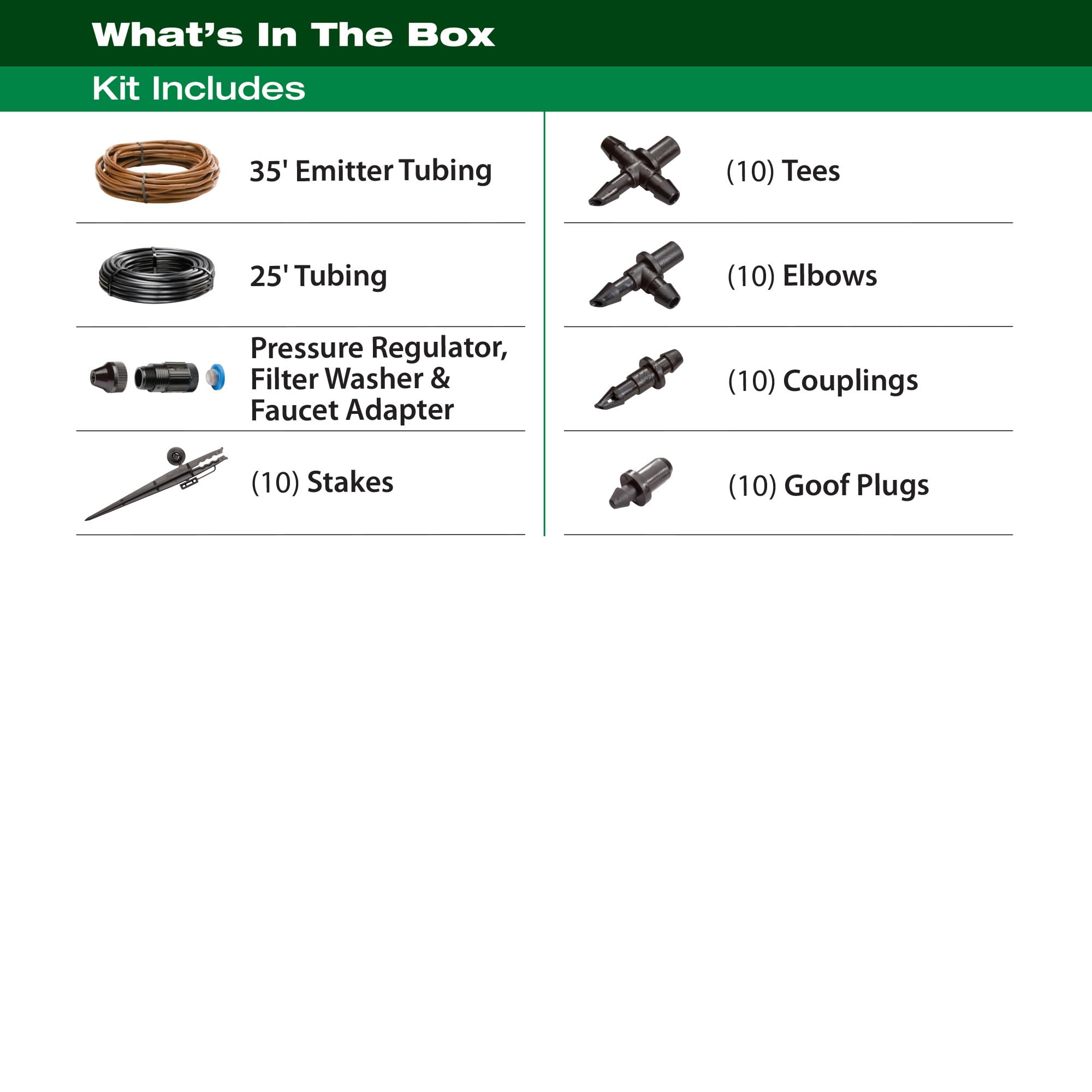 Detailed user manual for Rain Bird GARDENKIT with illustrated instructions