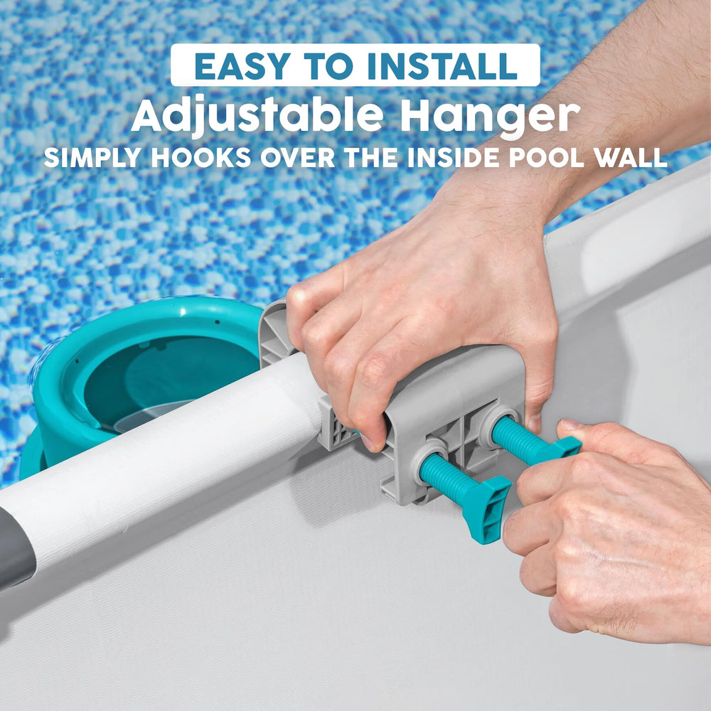 Detailed view of Bestway Flowclear skimmer materials