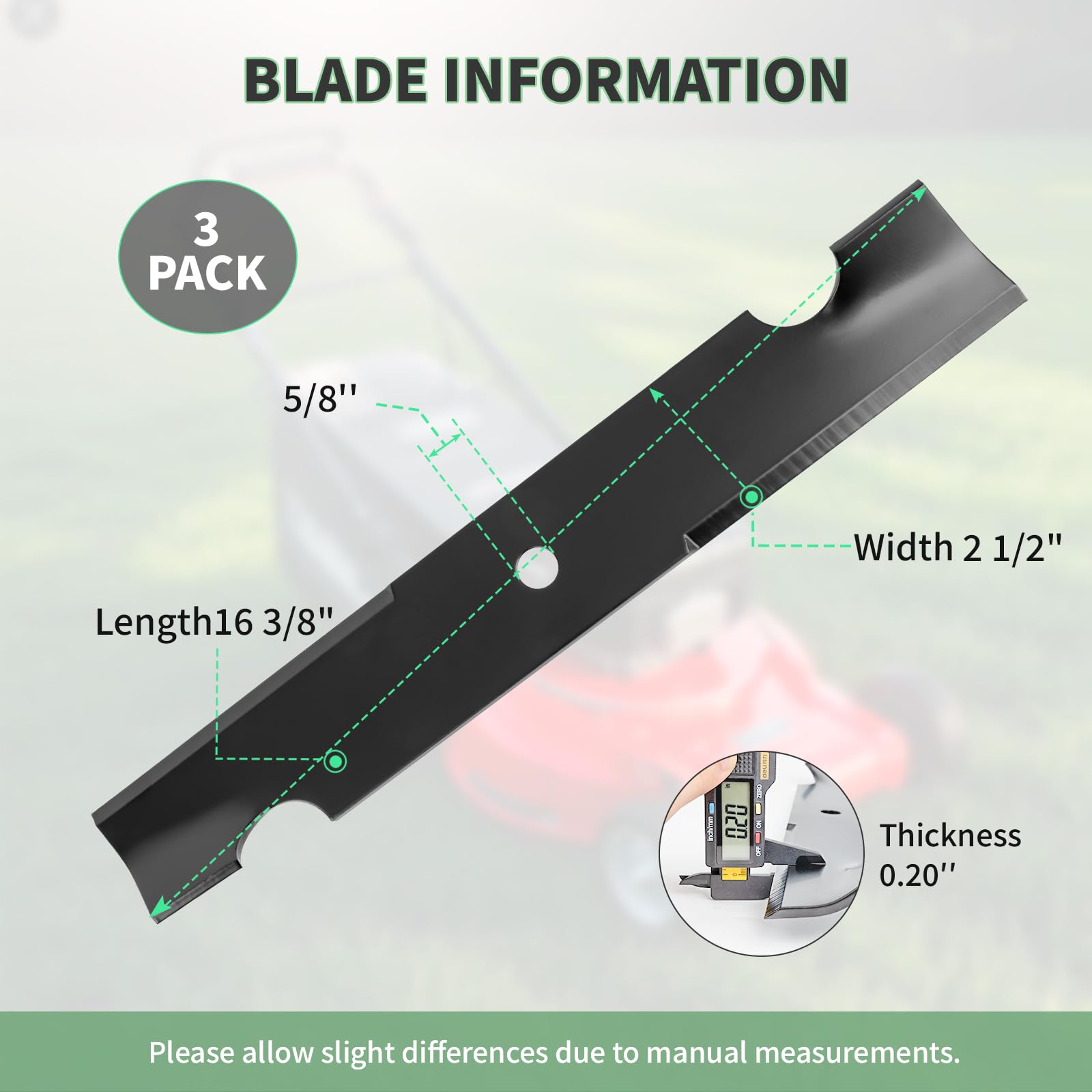 Detailed view of Fourtry blade edge and construction