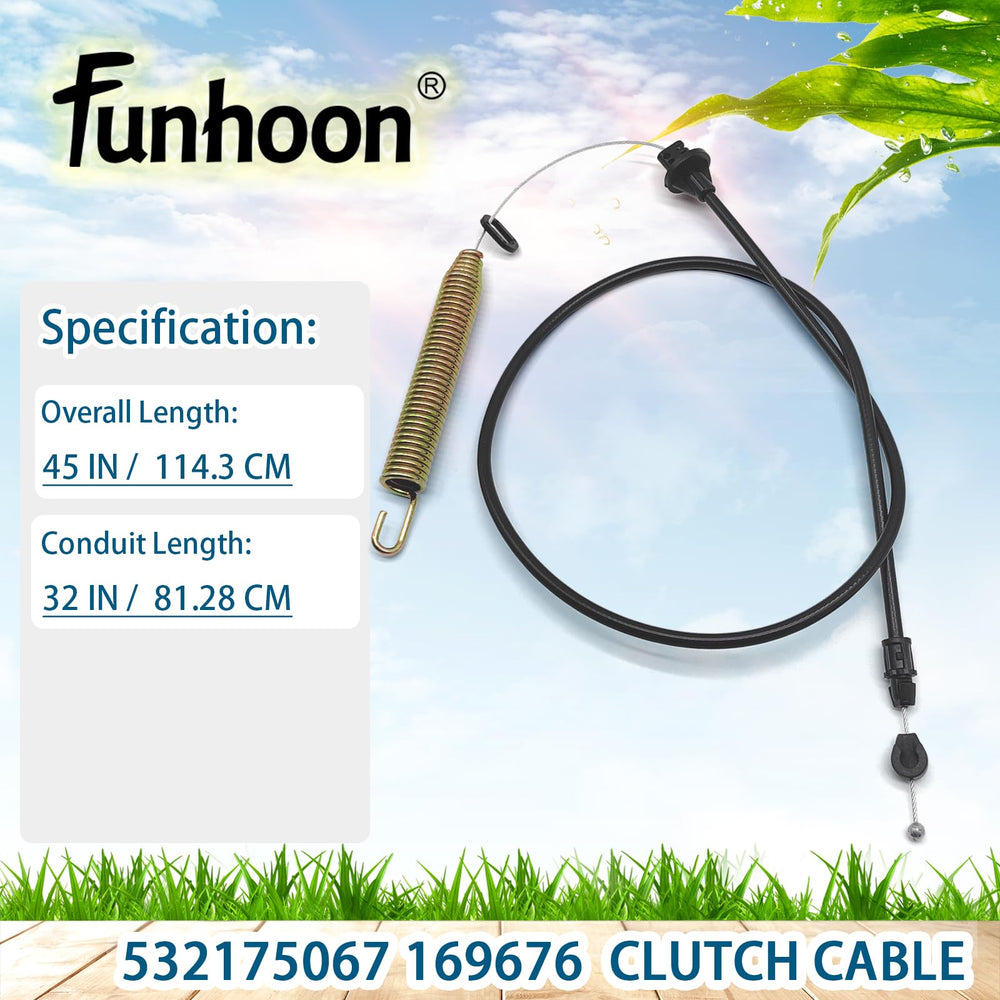 Detailed view of Funhoon 175067 Clutch Cable connector