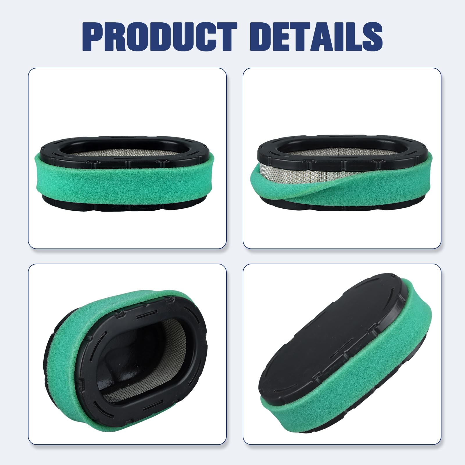 Detailed view of Powtol fuel filter