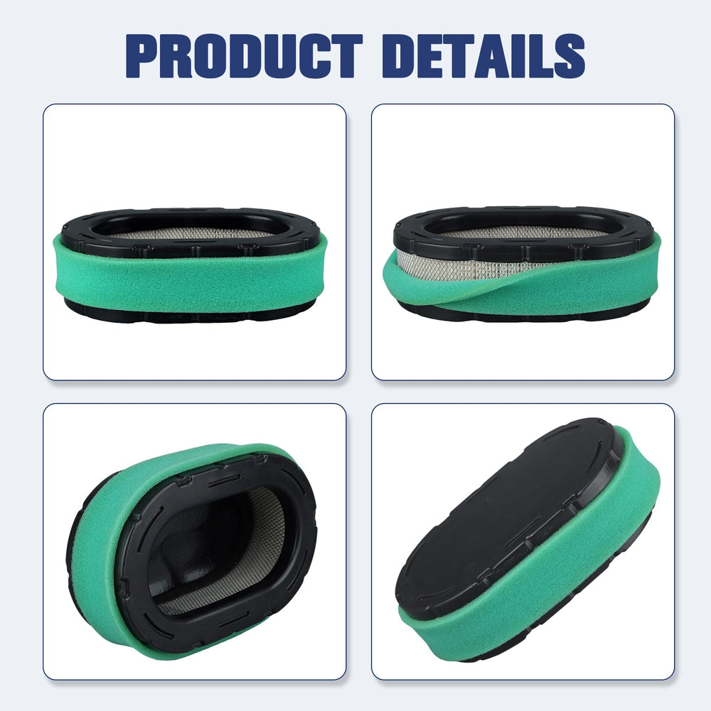 Detailed view of Powtol fuel filter