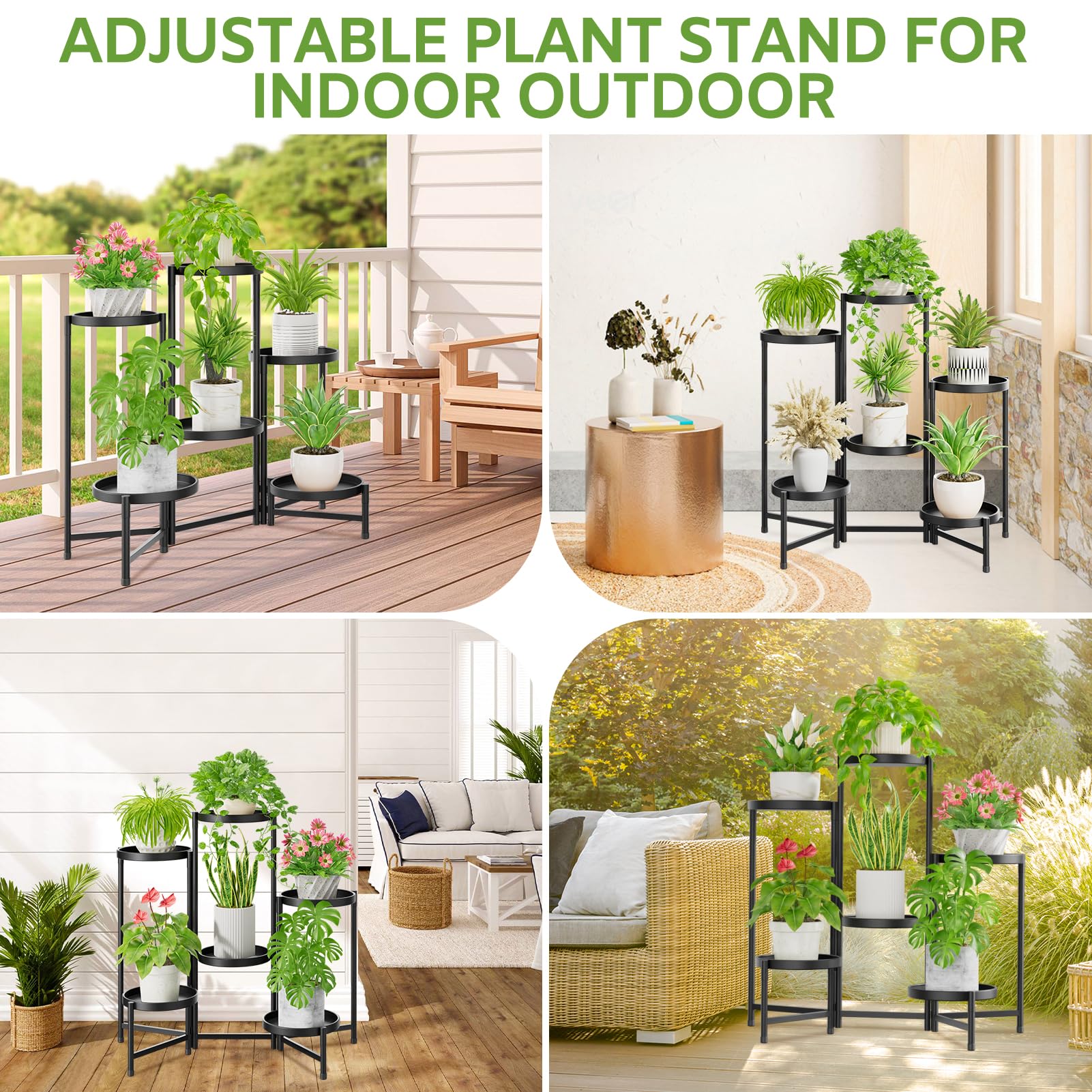 Detailed view of the iron frame of iDavosic.ly plant stand