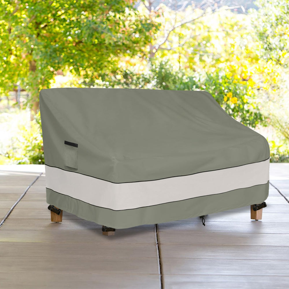 Detailed view of the material of Aacabo Outdoor Sofa Cover