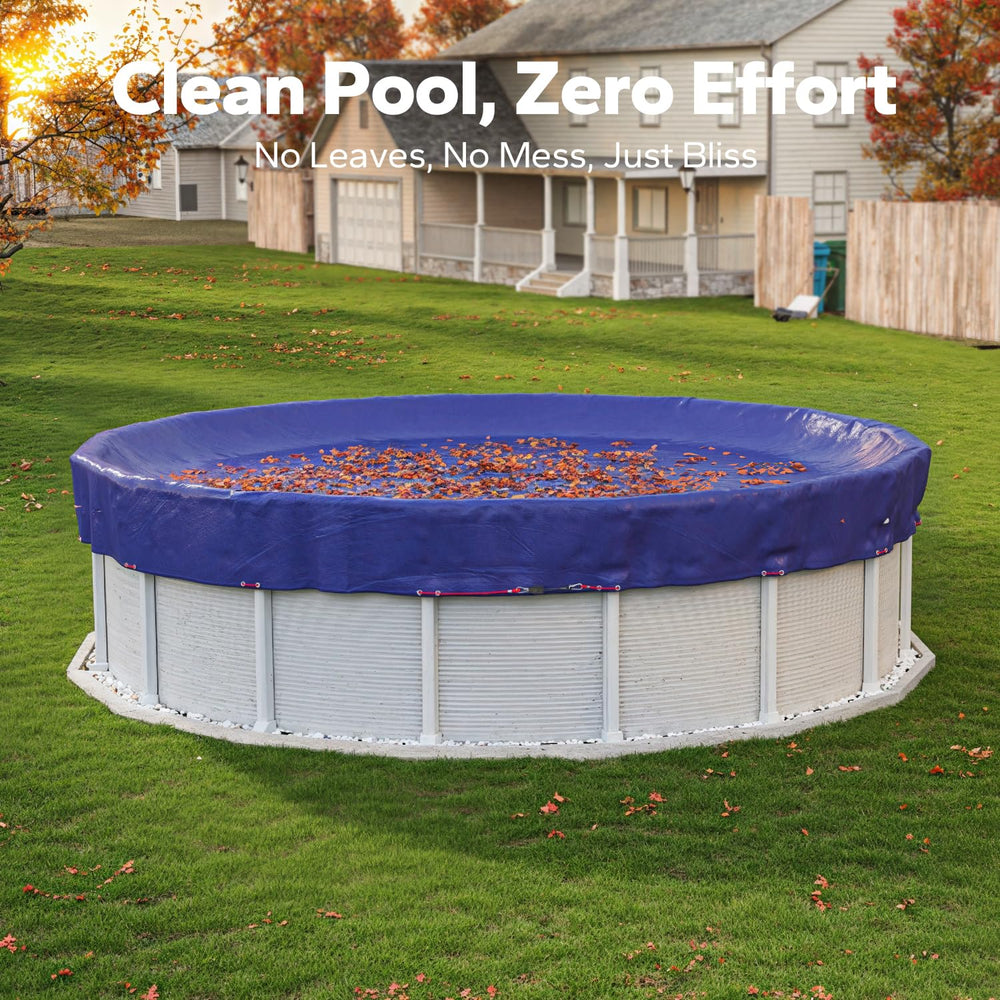 Detailed view of the steel cable on the SUMMERBUDDY pool cover