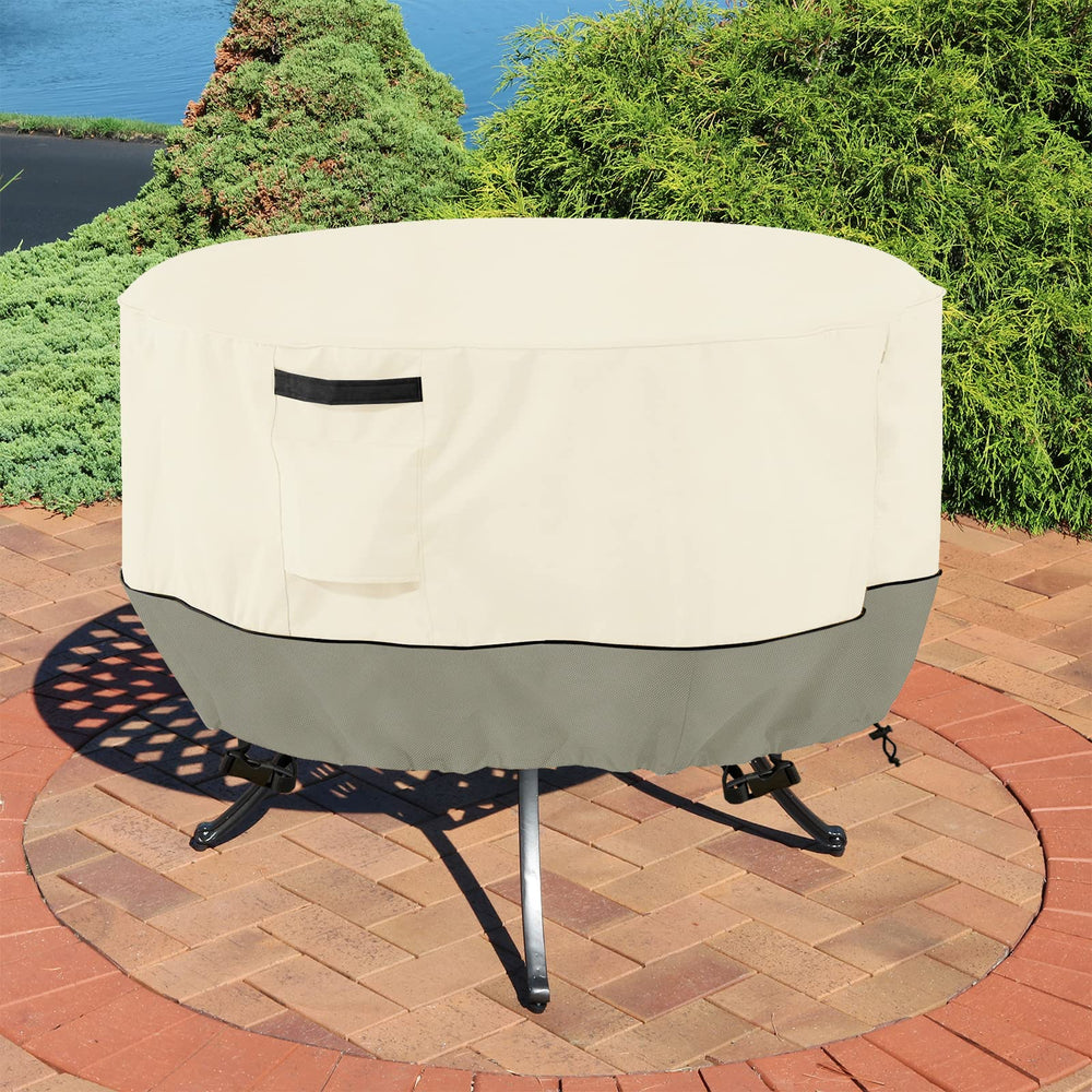 Detailed view of the waterproof material of LSongSKY table cover
