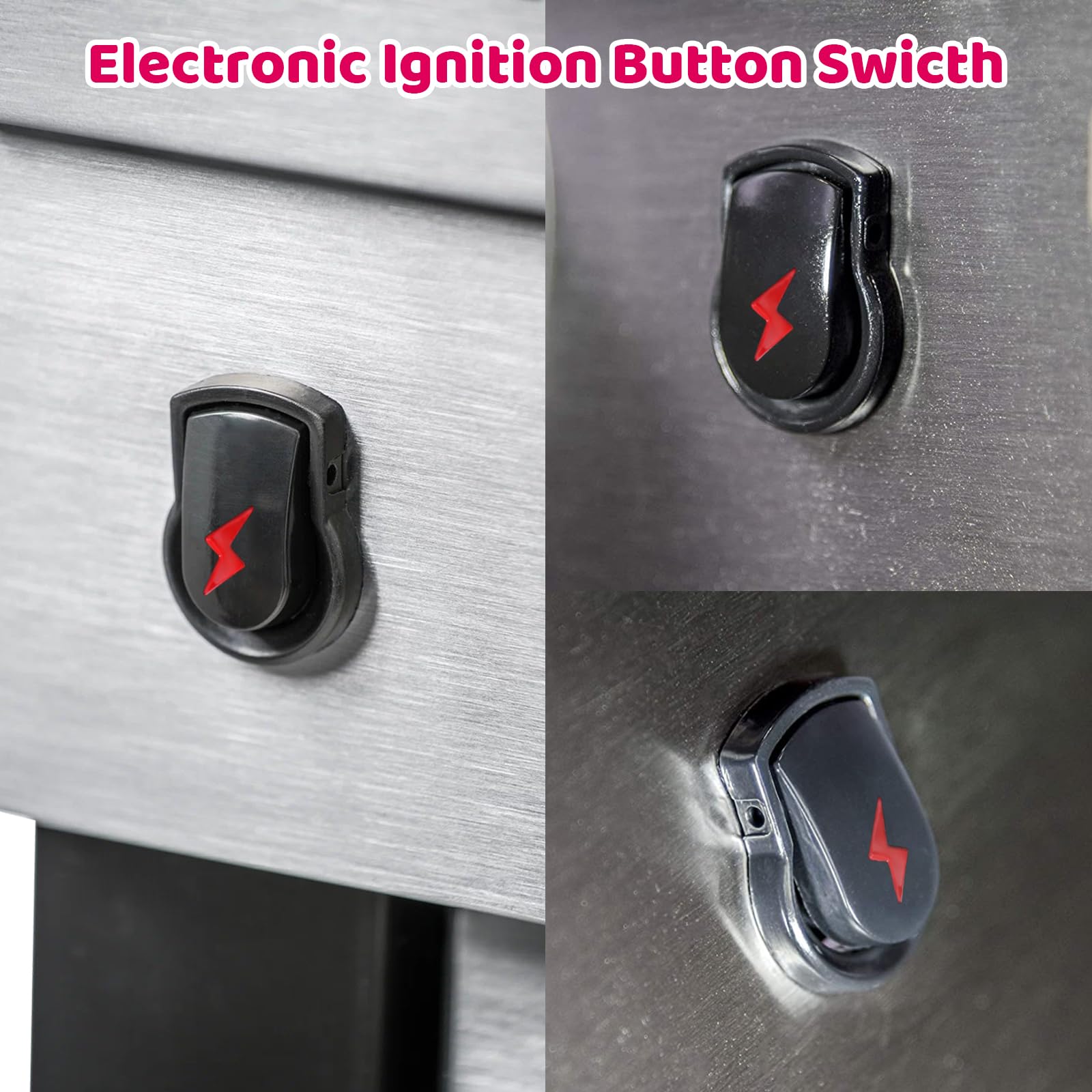 Detailed view of Uniflasy electronic ignition module