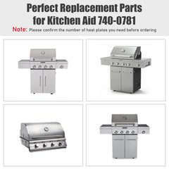 Detailed view of Uniflasy stainless steel grill burner