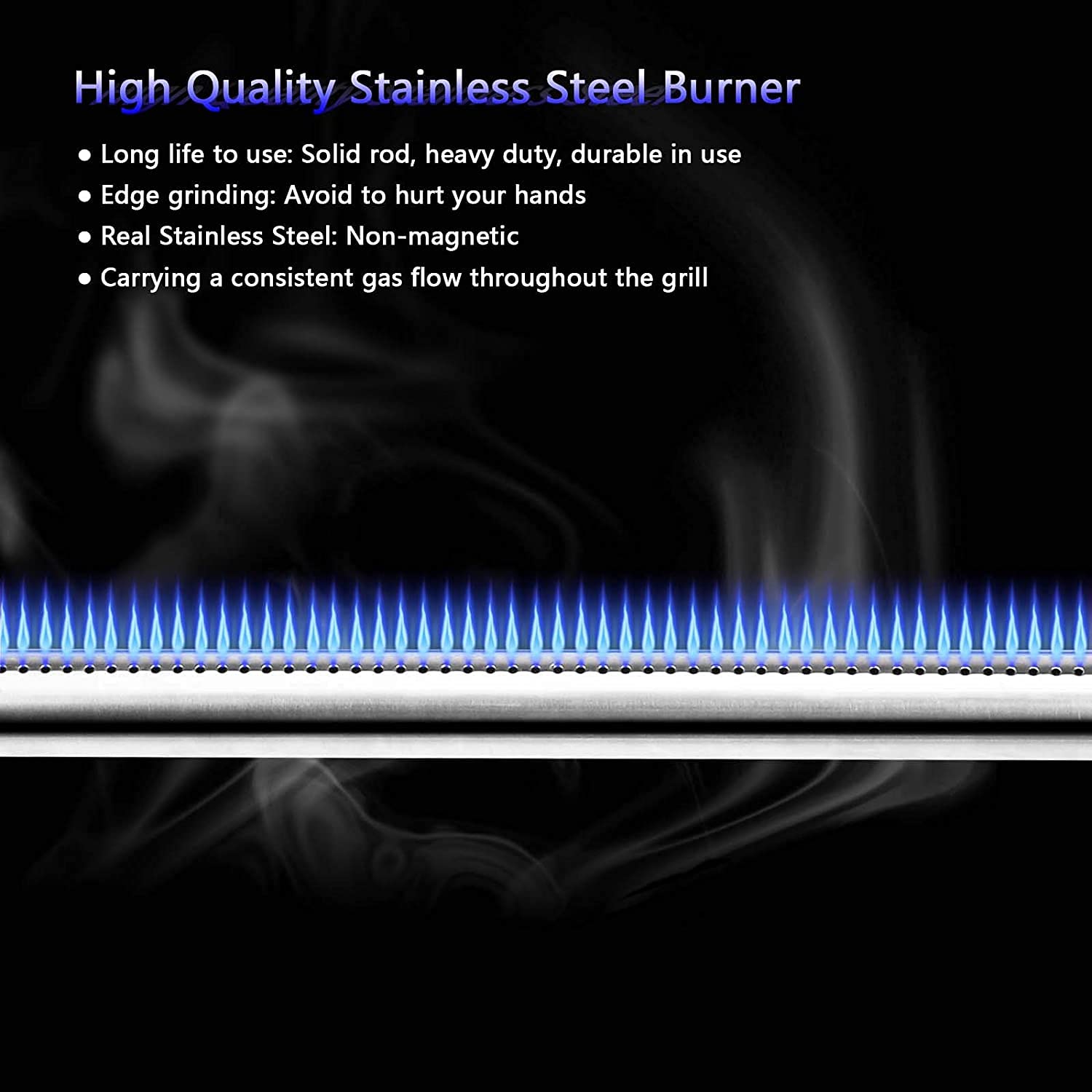 Detailed view of Utheer grill ignitor kit components