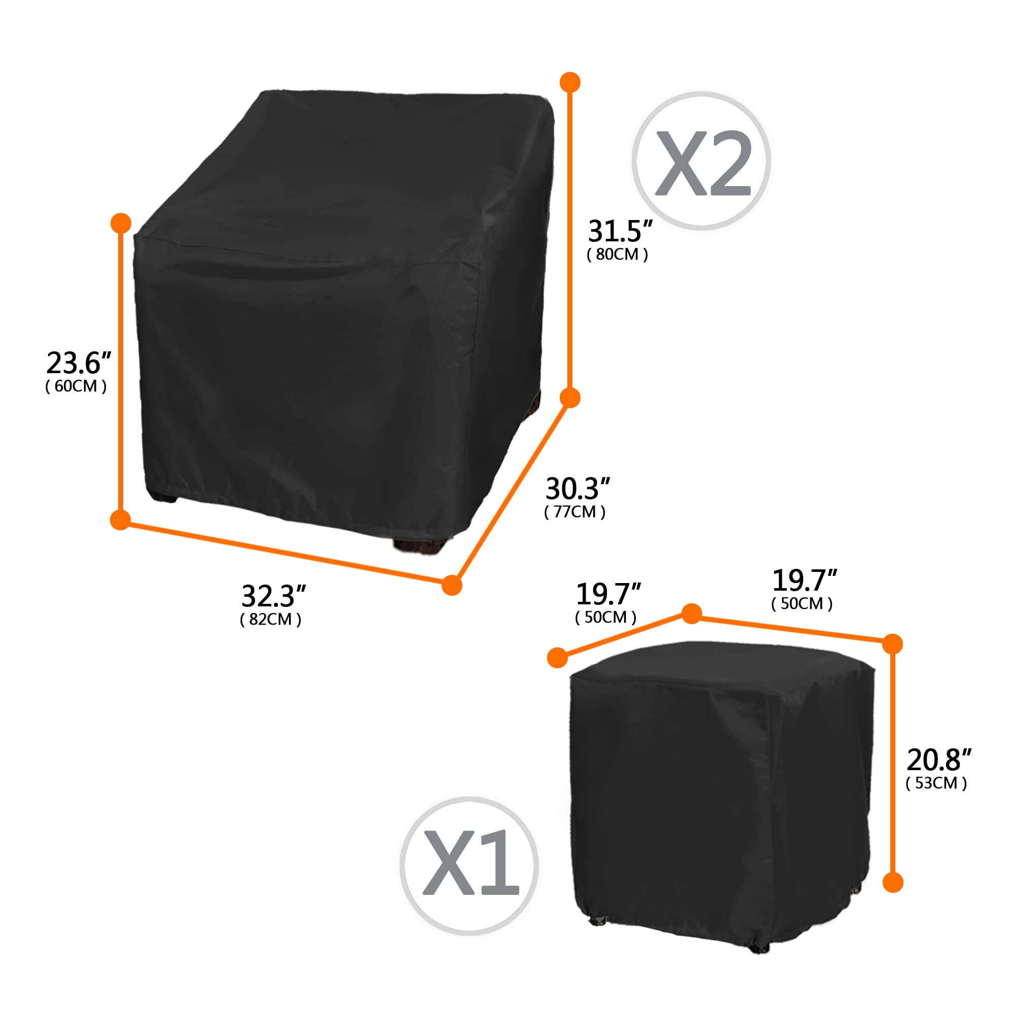 Detailed view of waterproof material of patio covers