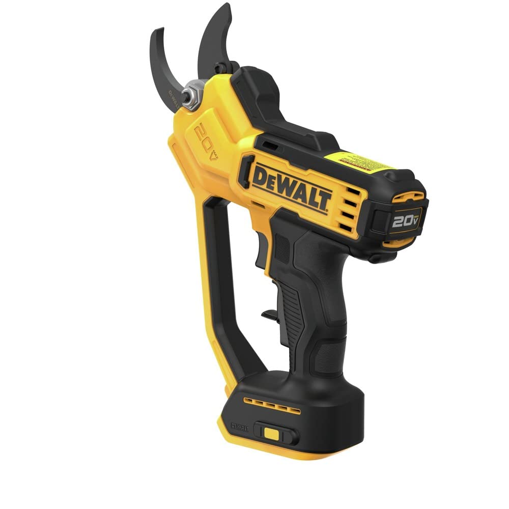 DEWALT 20V MAX Pruning Shears with blade change tool