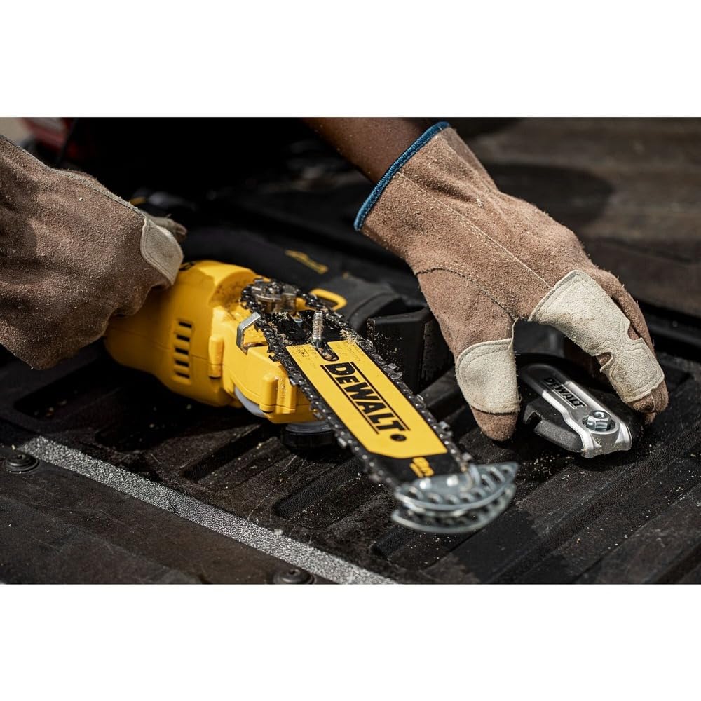 DEWALT Chainsaw DCCS623B with battery and charger