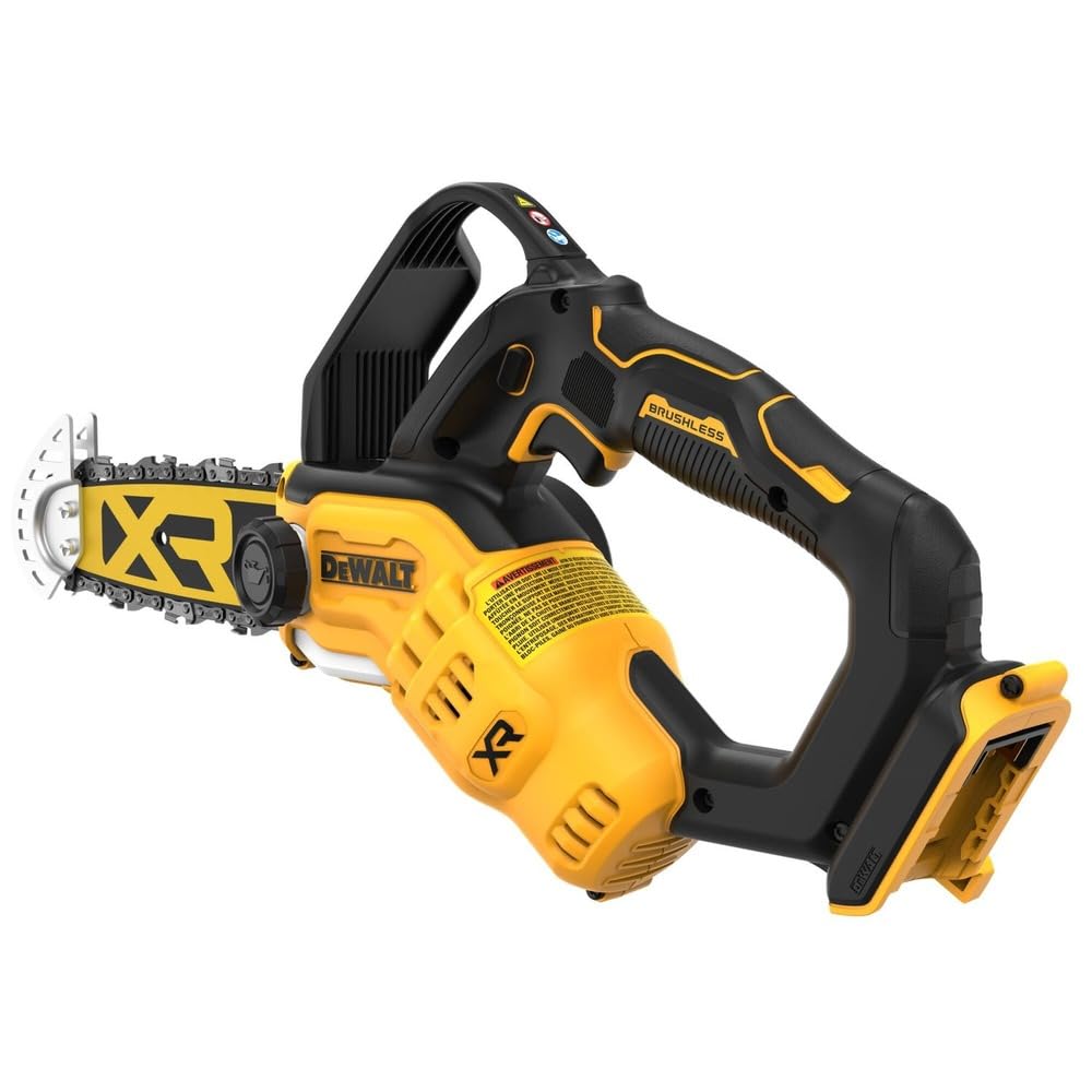 DEWALT Chainsaw Pruning DCCS623B packaging details