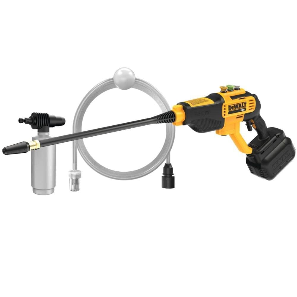 DEWALT Cordless Pressure Washer DCPW550B front view