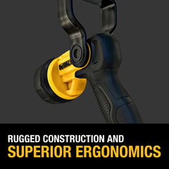 DEWALT Hydro Cannon Nozzle in use watering plants