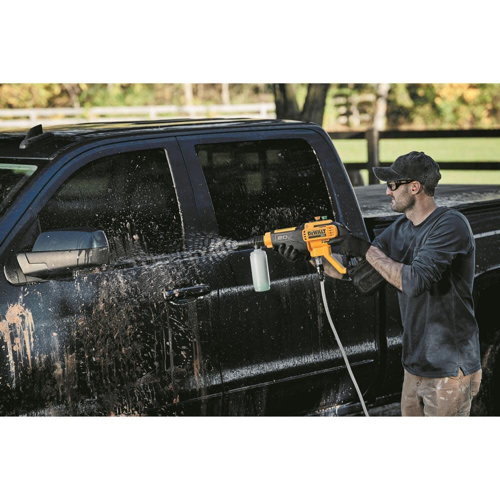 DEWALT Pressure Washer DCPW550B on outdoor surface