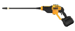 DEWALT Pressure Washer DCPW550B showing battery compartment