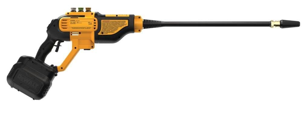 DEWALT Pressure Washer DCPW550B with included battery and charger