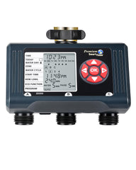 DEWENWILS Water Timer front view with LCD screen