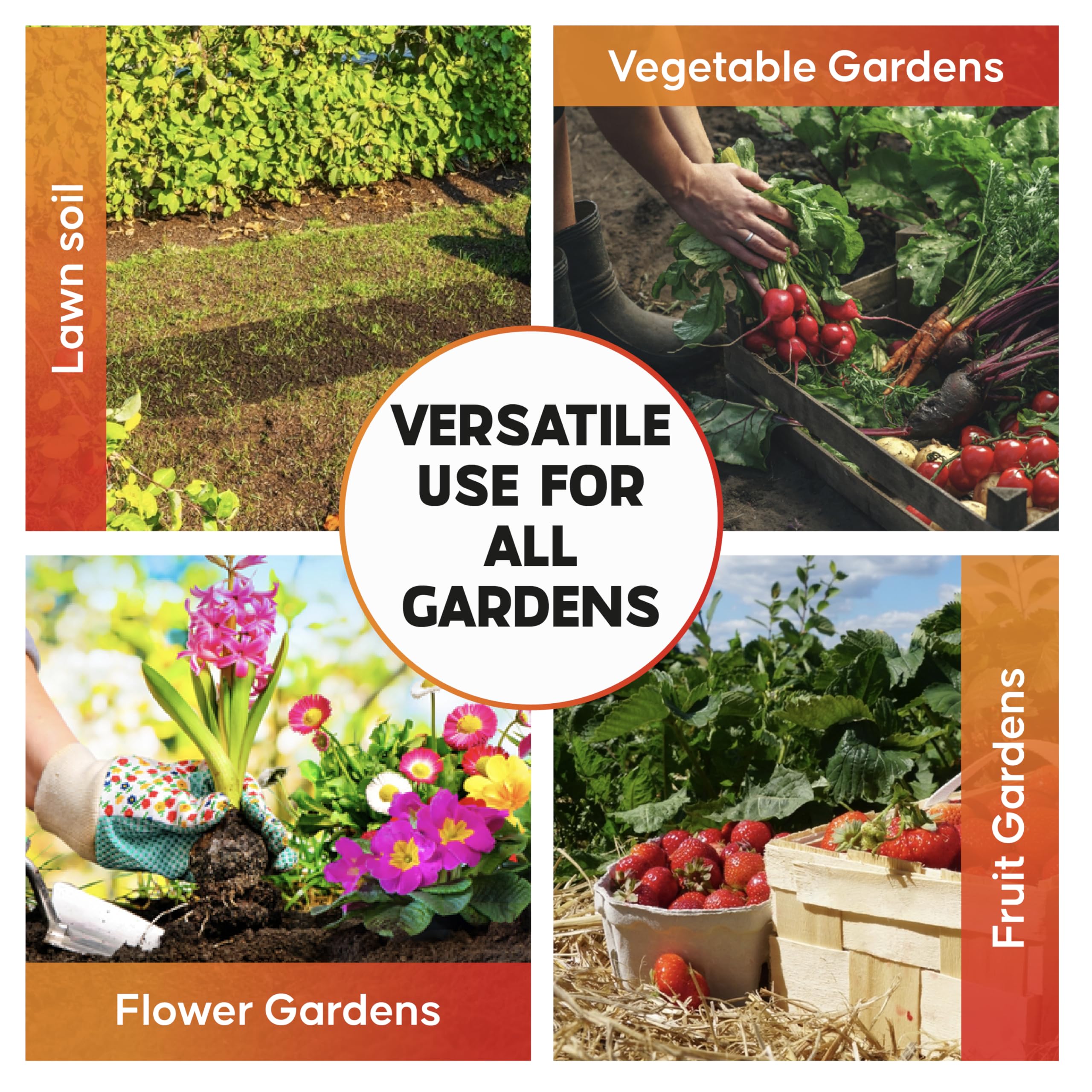 Dewilde Trading Co Soil Test Kit in a garden setting