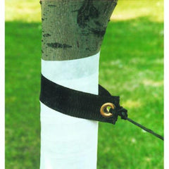 Dewitt Tree Wrap used on a young tree for protection