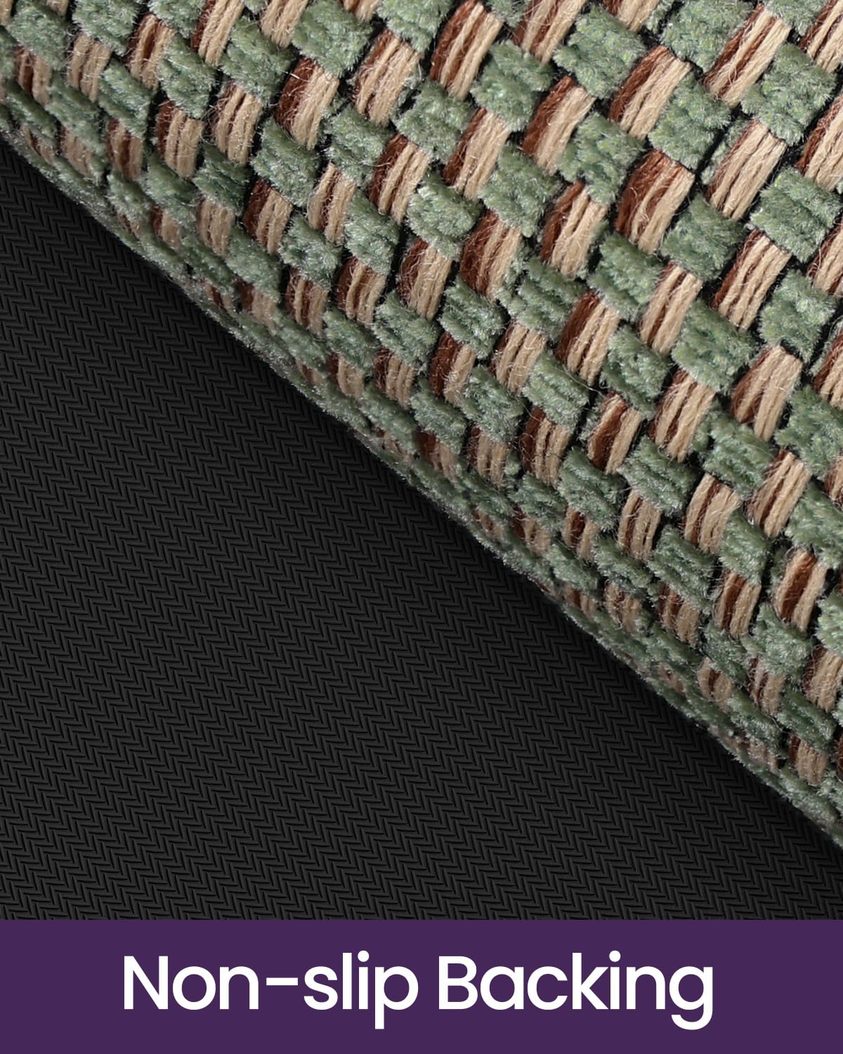 DEXI Door Mat rolled up for storage