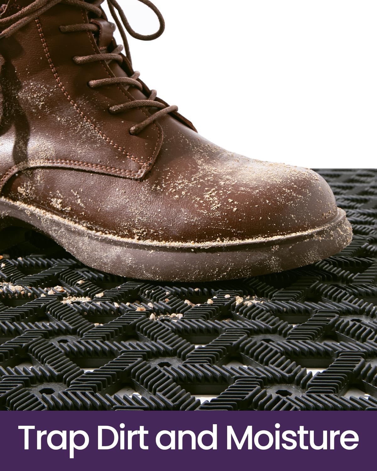DEXI Doormat easy to clean with garden hose