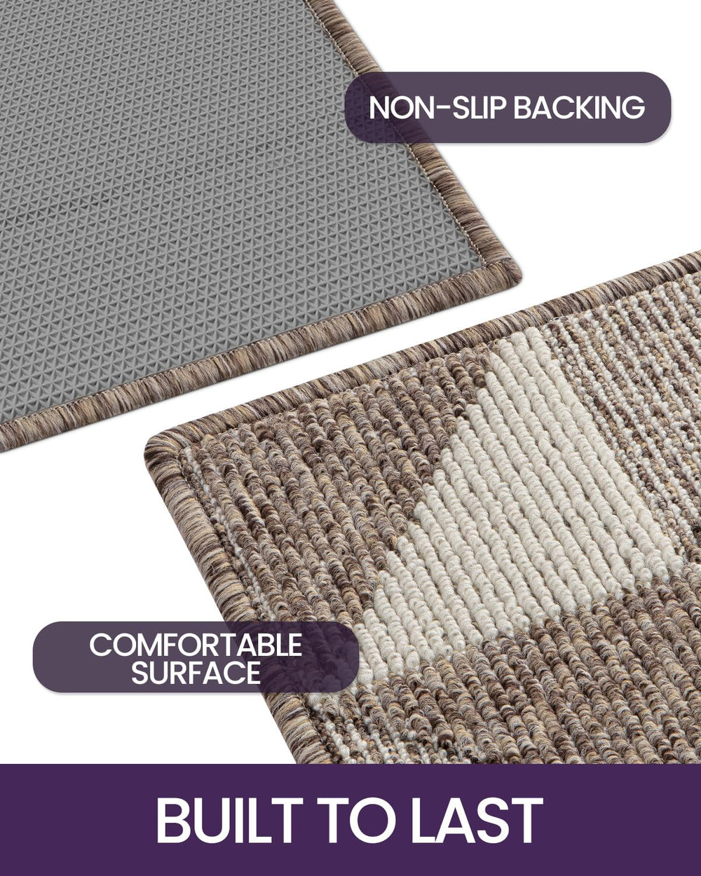 DEXI Doormat in a laundry room