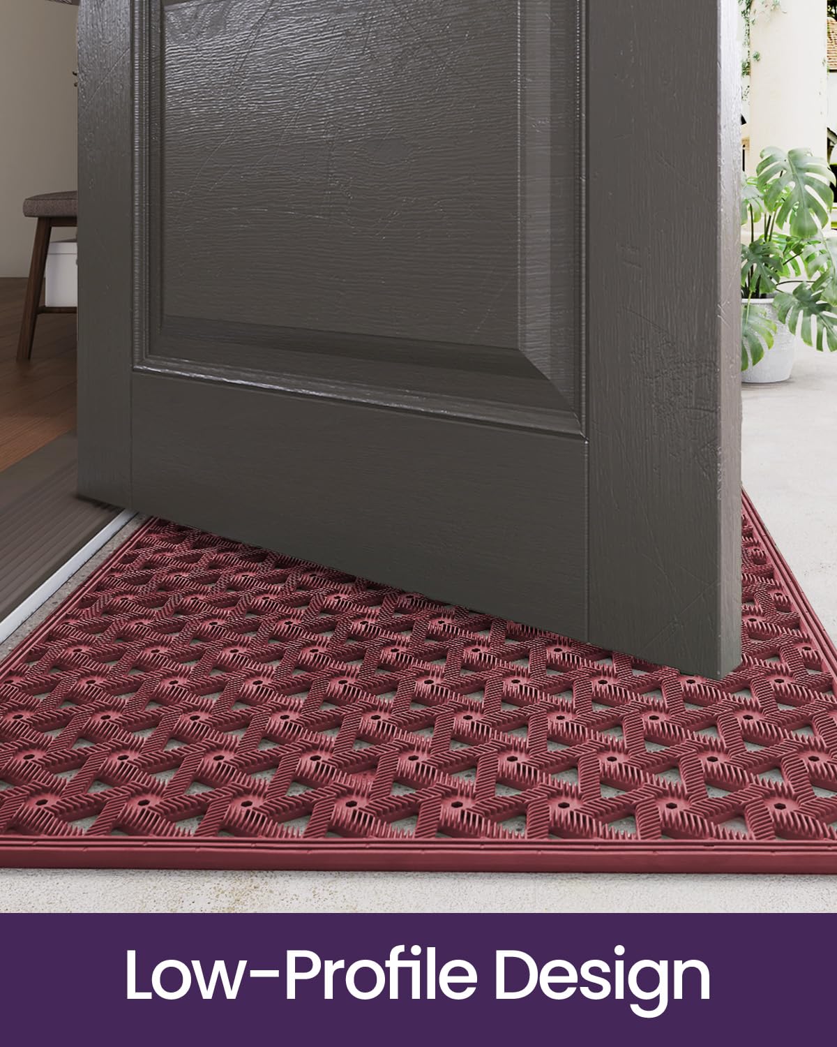 DEXI doormat in garage setting