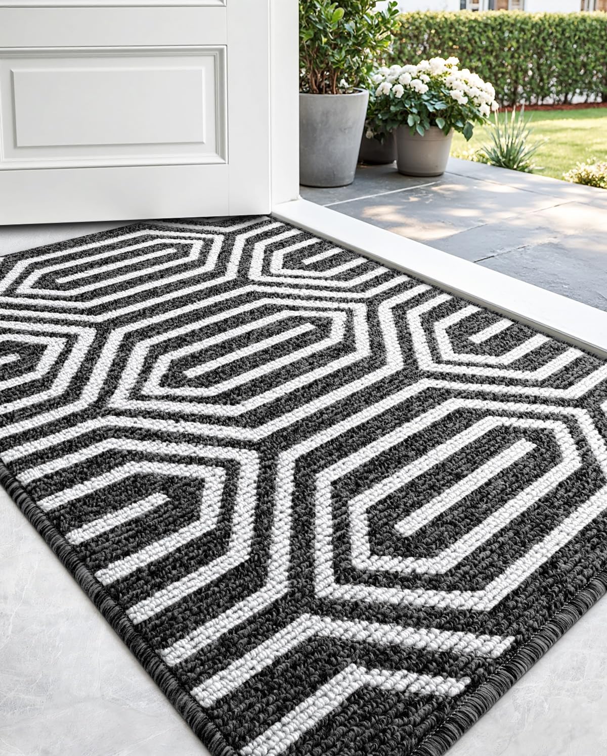 DEXI doormat non-slip TRP backing close-up