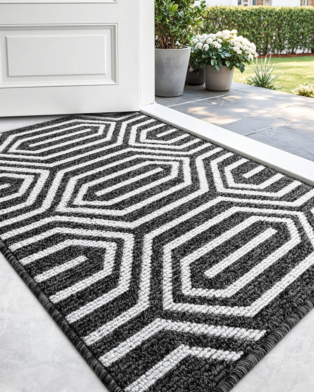 DEXI doormat non-slip TRP backing close-up