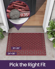 DEXI doormat placed at entrance