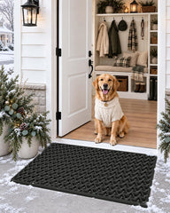 DEXI Doormat showing non-slip backing